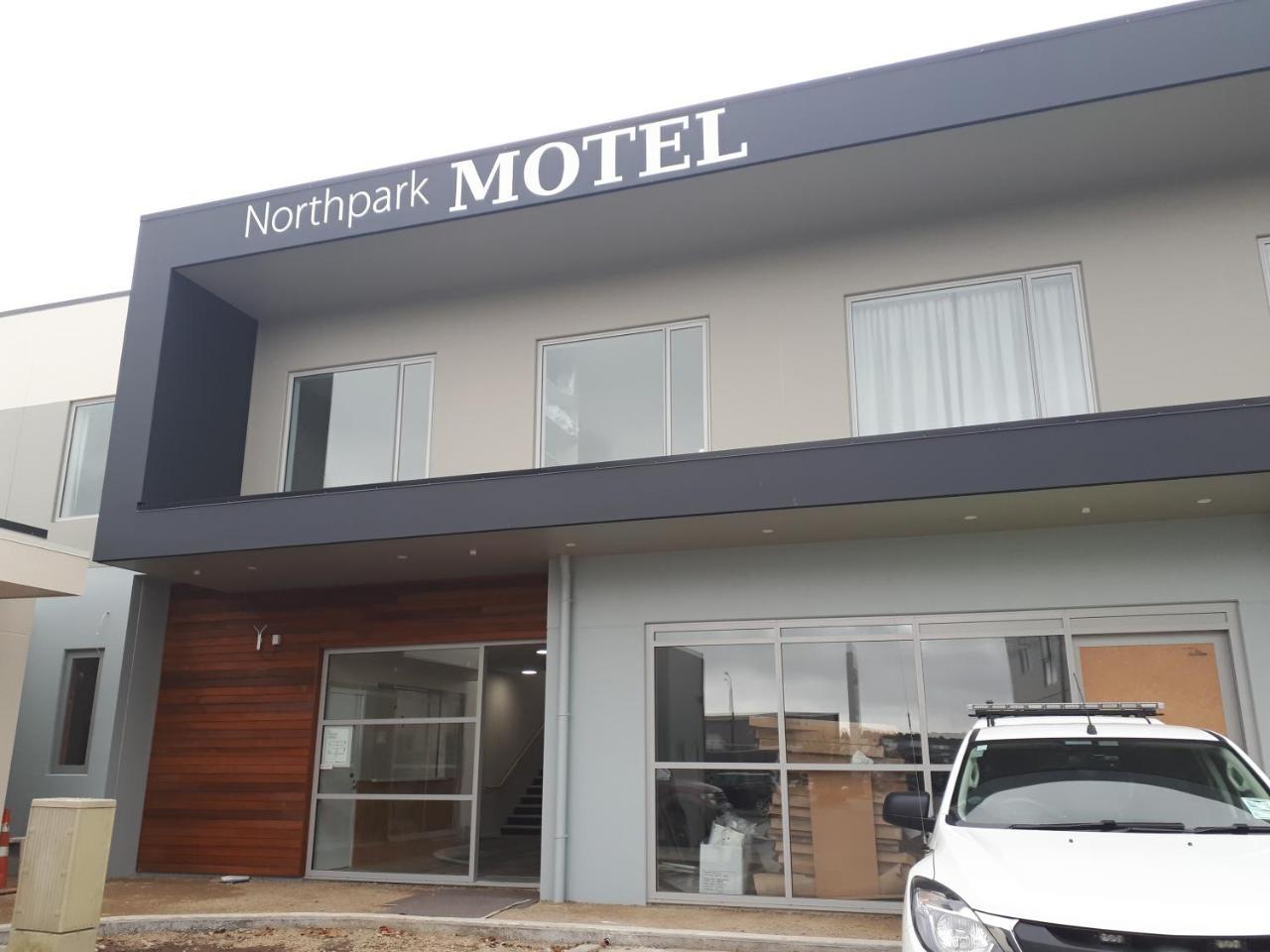 Northpark Motel Timaru Exterior foto