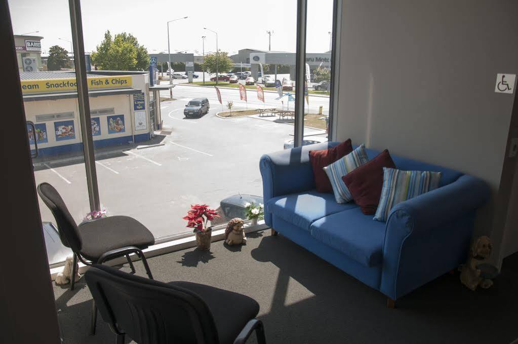 Northpark Motel Timaru Exterior foto